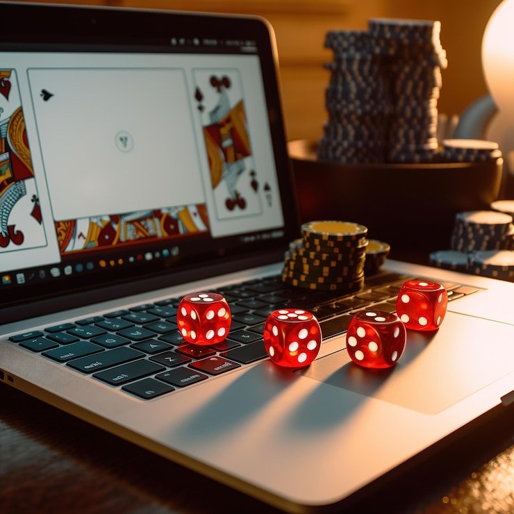 Pengguna mobile membaca studi kasus hiburan